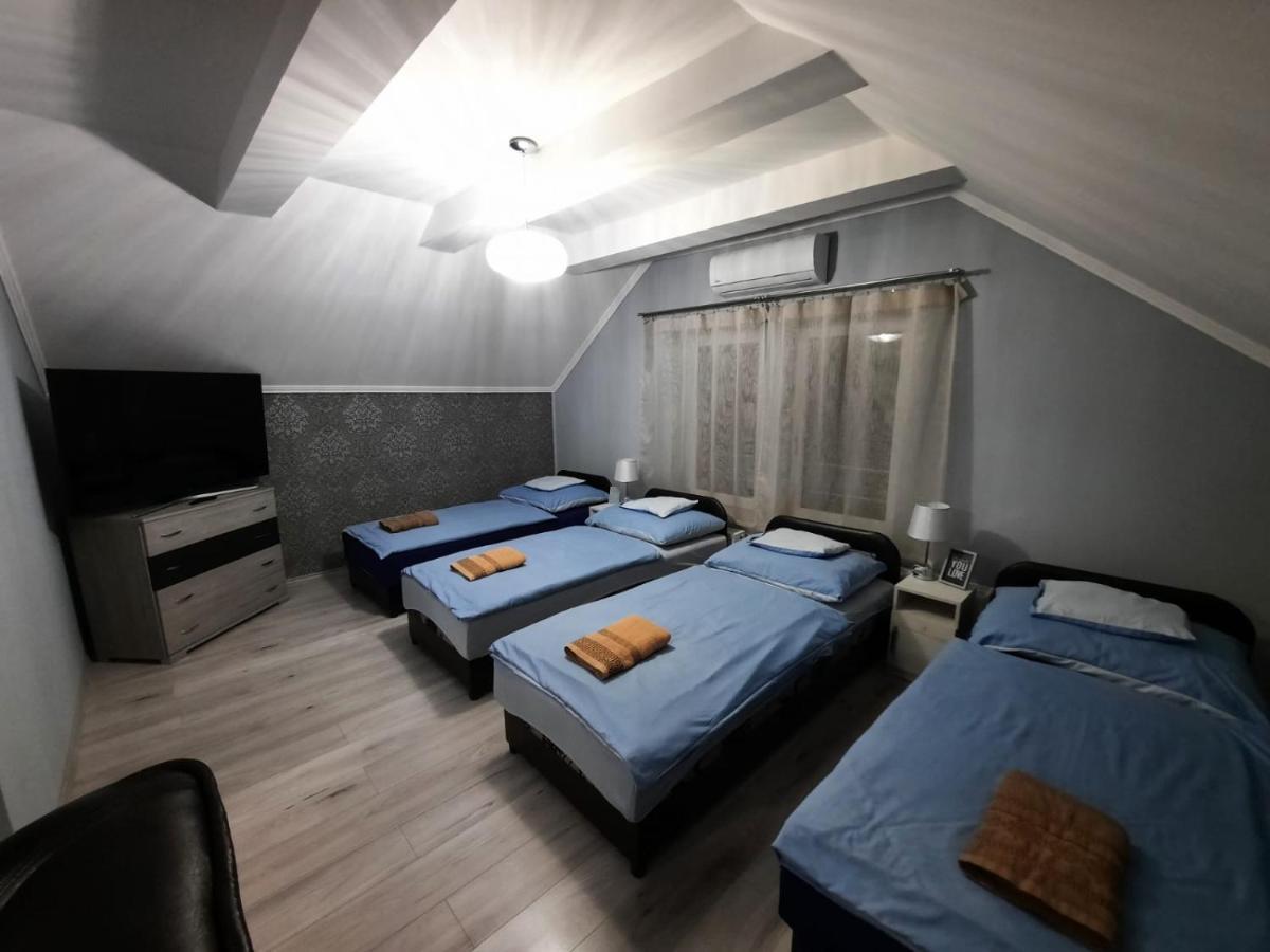 Bed and Breakfast Borostyan Panzio Debrecín Exteriér fotografie