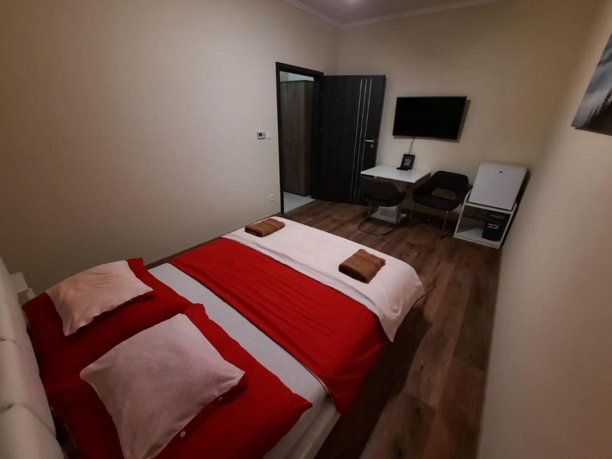 Bed and Breakfast Borostyan Panzio Debrecín Exteriér fotografie