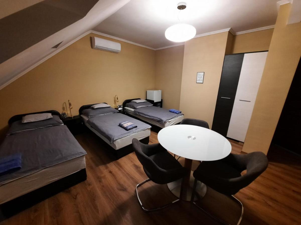 Bed and Breakfast Borostyan Panzio Debrecín Exteriér fotografie