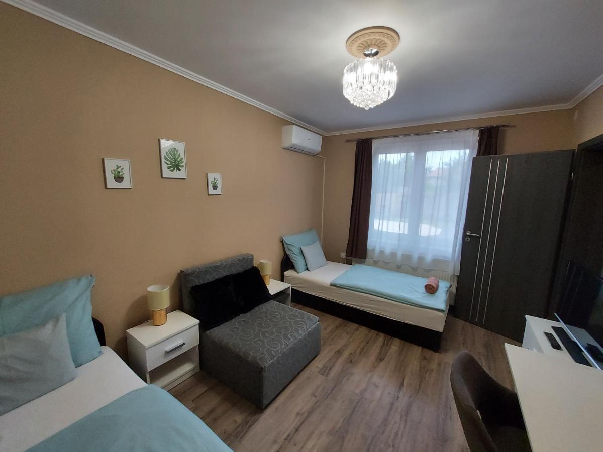Bed and Breakfast Borostyan Panzio Debrecín Exteriér fotografie